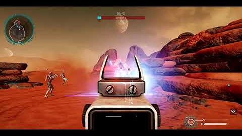 WARFACE - Mars , 1st ANTHEUS-6 BUG