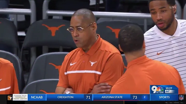 Rodney Terry takes charge at Texas with Chris Bear...