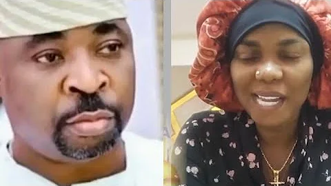 MOMENT ACTRESS IYABO OJO REPLY MC OLUOMO SEE WHAT HAPPENS