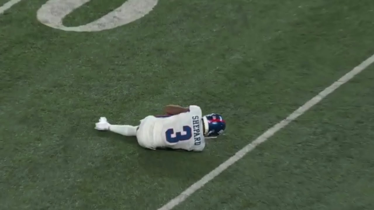 Non Contact Injuries Examples Sterling Shepard SCARY Non-Contact Injury 🙏🏼🙏🏼 | Full Sequence ...