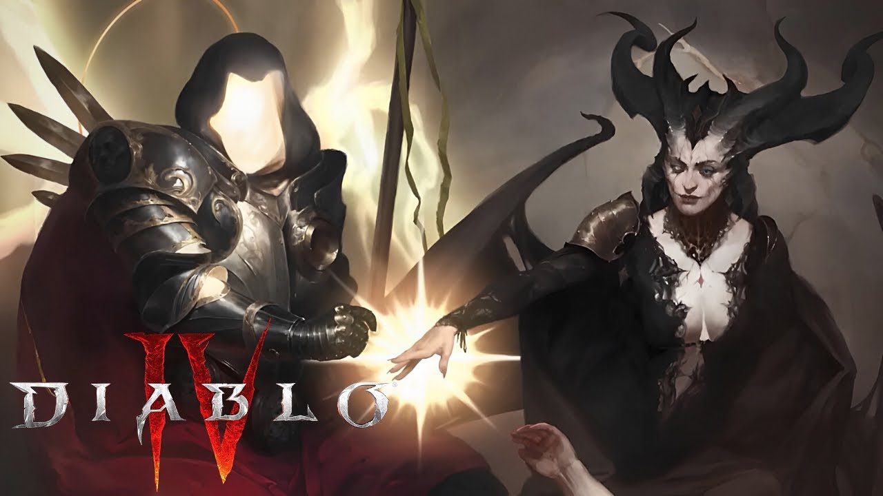 Diablo 4 Lilith Cinematic YouTube