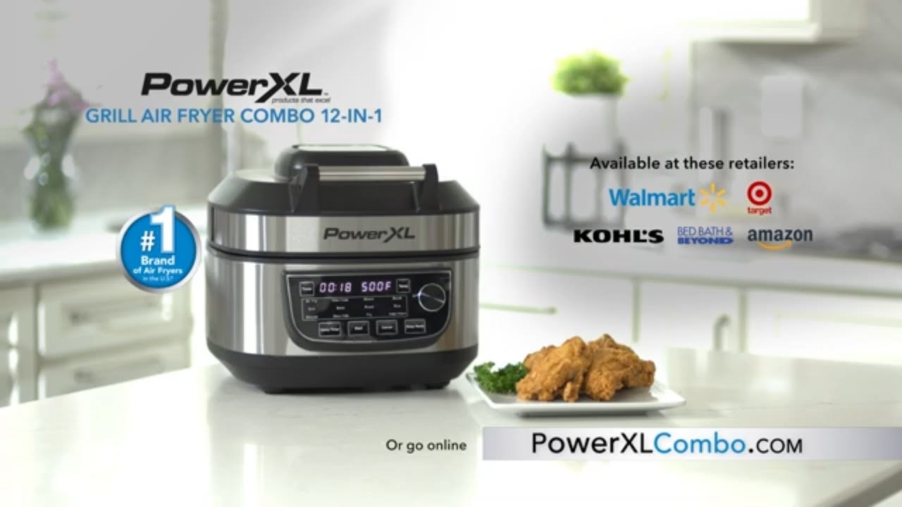 Air Fryer Combo 12in1 by PowerXL YouTube