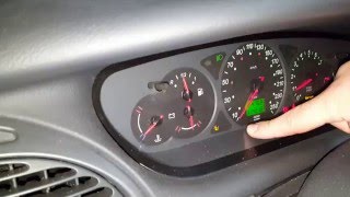 Citroen C5 2003 Disable passenger airbag