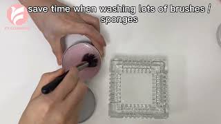 brush cleaner soap