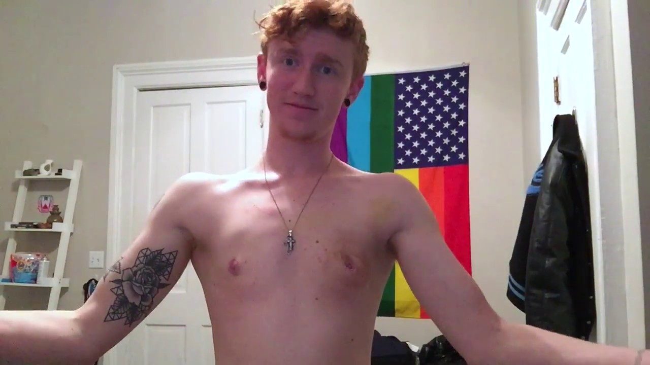 Jayceon dido transgender ftm finally gets his top surgery