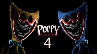 Poppy Playtime Chapter 4 Official Gameplay Trailer | Poppy Playtime Ch 4 Gameplay