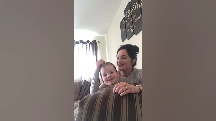 Hello cover- Katie Tedford and son Charlie