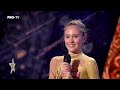 Românii au talent 2023: Alexandra Ionel, moment inedit de dans contemporan
