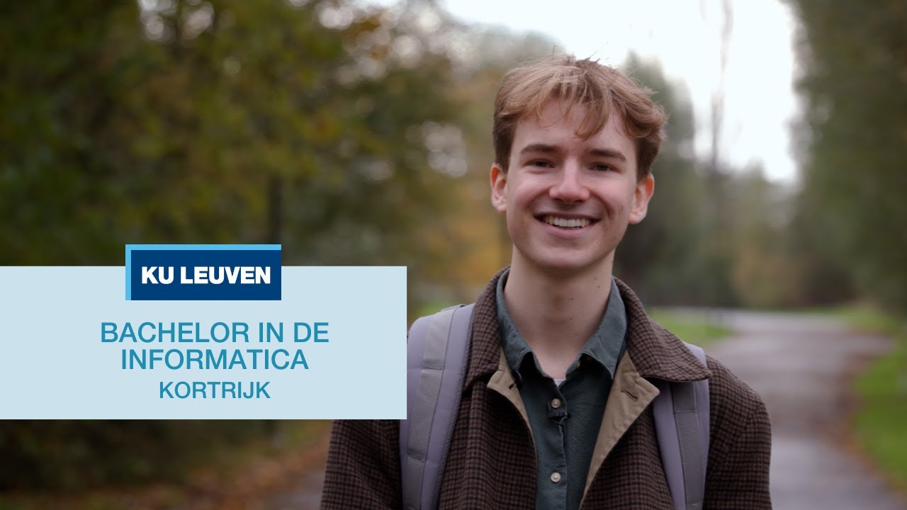 Wat is informatica? Ontdek de bachelor in informatica aan KU Leuven - Kortrijk