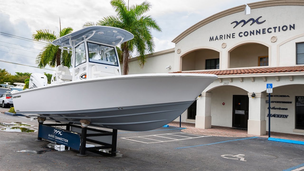New Sportsman Masters 267oe Bay Boat Boat For Sale In West Palm Beach Fl E106 New Used Boat Dealer Marine Connection