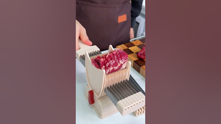 You can cut the slices into strips, shreds, and mince at will #cuttingskills #factory #slicing