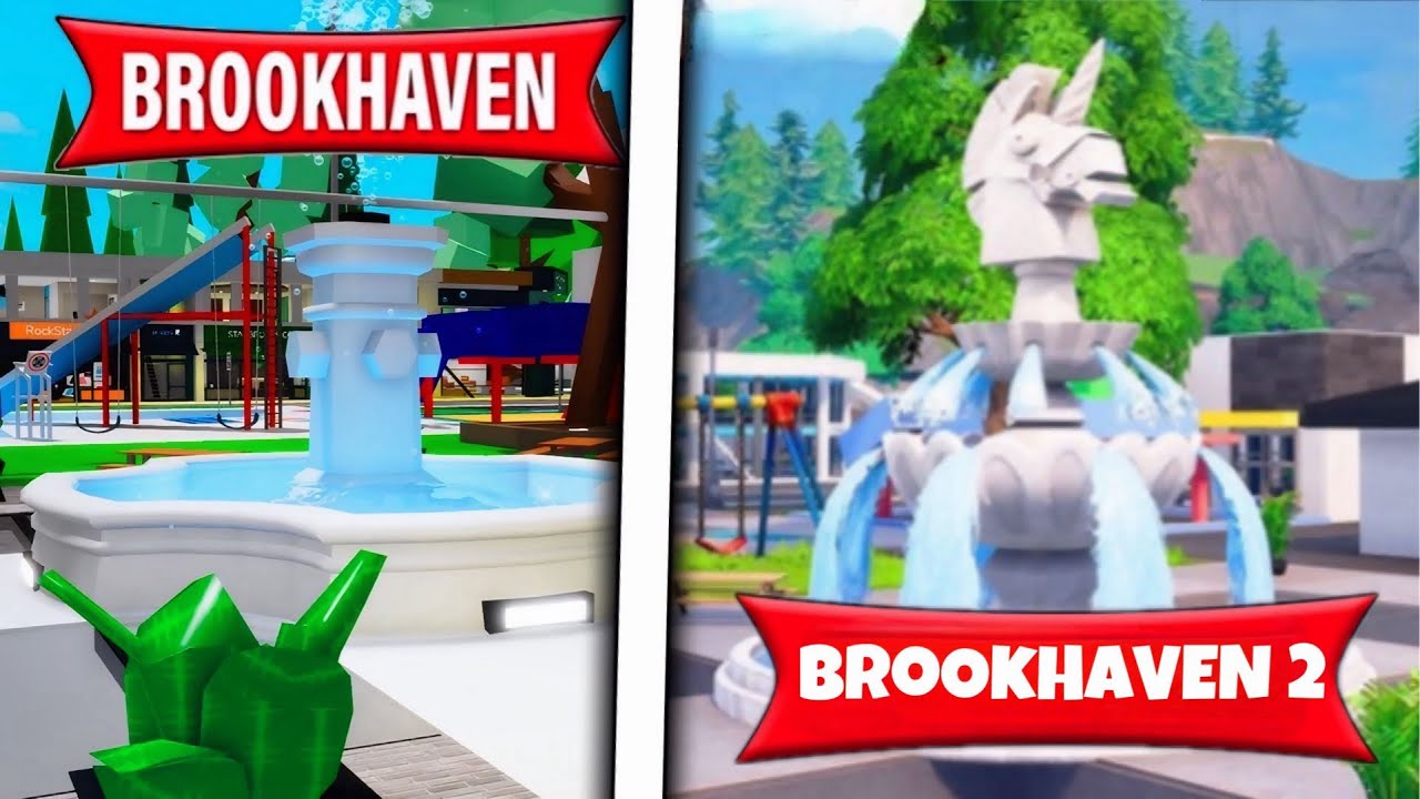 NOVI IZGLED ROBLOX BROOKHAVEN MAPE?! 😱 #roblox - YouTube