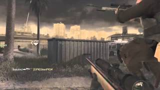 fuck you cod 4, even in fuckin hardcore