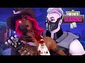 Vampire Drift's LOVE BITE INFECTS Calamity's BLOOD!! Fortnite Season 6 ( Fortnite Film )