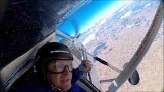 AFF Level 3 at Freefall University, Ocana, Spain - First Attempt