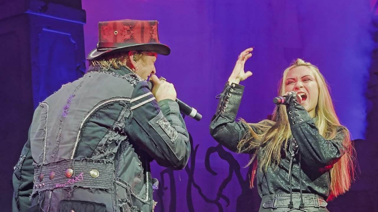 Avantasia - Avalon (with Adrienne Cowan)  - Live at London Roundhouse (24/3/2025)