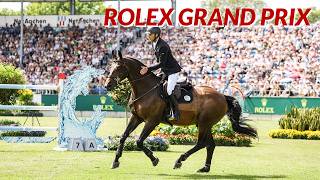 Richard Vogel & United Touch S gewinnen den Rolex Grand Prix! 💚🐎