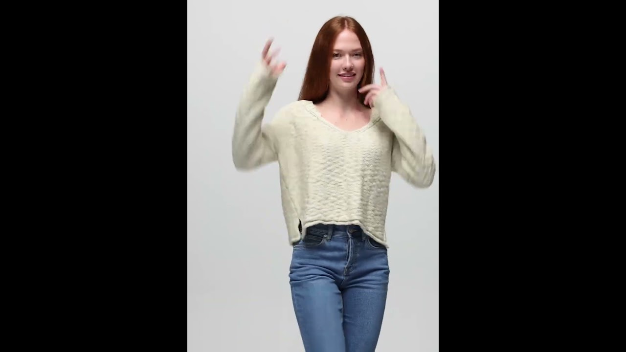 Preview of prAna Sunshine Sunset Sweater Video