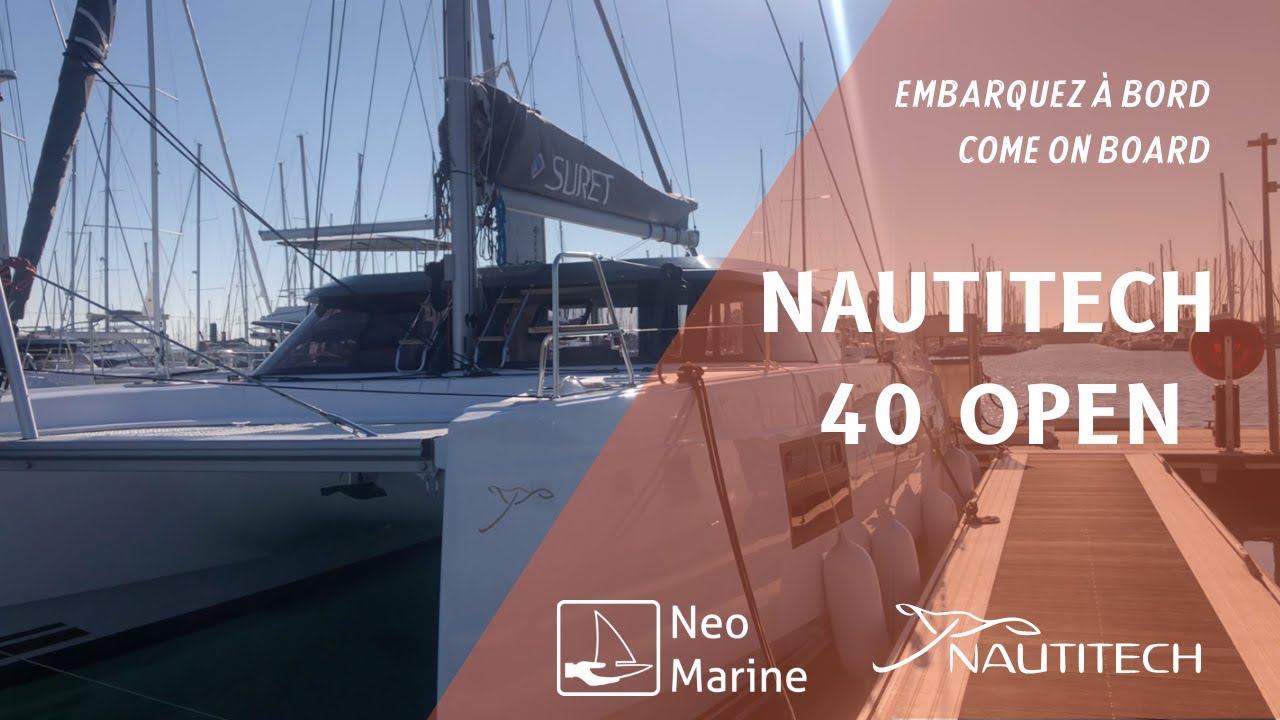 2021 NAUTITECH 40 OPEN by Neo Marine