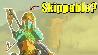 The Gerudo Clothes Set is Skippable?