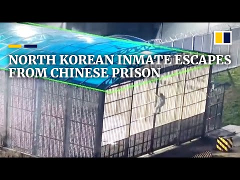 North Korean inmate escapes from Chinese prison