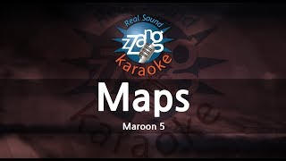 Maroon 5-Maps (Karaoke Version)