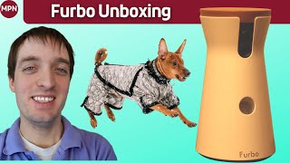 Unboxing My NEW Furbo Dog Camera!