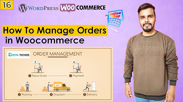 How To Manage Order in Woocommerce in Urdu/Hindi | Manage Order in Woocommerce |Woocommerce Tutorial