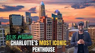 Inside Charlotte's Most Iconic Penthouse