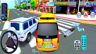 New OLD Kia Car Auto Parking Store  Driving Funny Gameplay - 3D Driving Class Simulation #02 screenshot 4