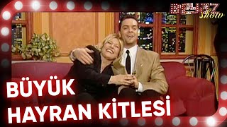 Emel Sayın'ın Hayranı Bakın Ne Yapmış |  Beyaz Show