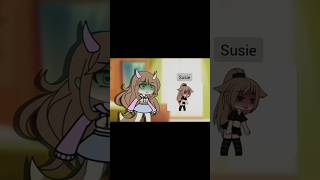 switching bodies with a gacha heat? ⁉️#fy #shorts #gachalife #gacha