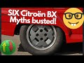 MYTHBUSTING! Six Citroën BX myths you probably thought were true!