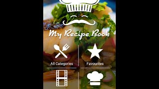 My Recipe Book - Android Application Template [NAVATEMPLATE.COM] screenshot 4