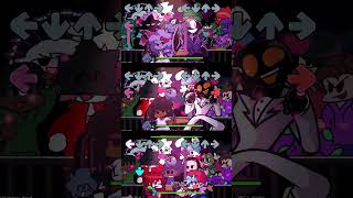 FNF Heartbass BUT Everyone Sing (Whitty, BF,GF, Sunday) - Friday Night Funkin' Game
