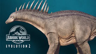 AMARGASAURUS | Dinosaur Species PROFILE | Jurassic World Evolution 2