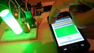 (ESP 8266) Home LED Control Arduino with Android App