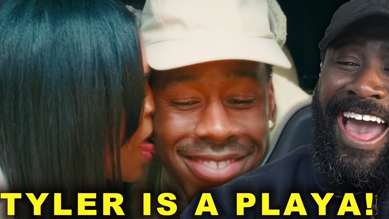 SO MANY CAMEOS!! | Tyler, The Creator - DARLING, I (Official Video) FIRST REACTION 🇬🇧