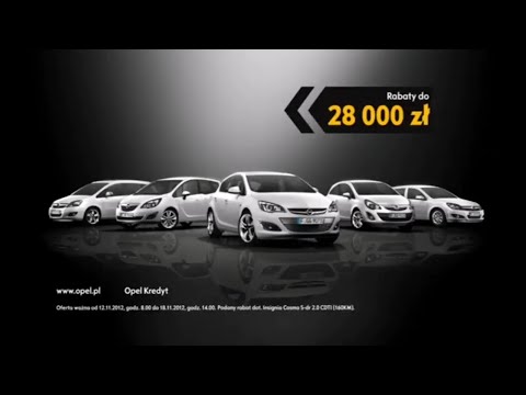 Reklama Opel Astra,
