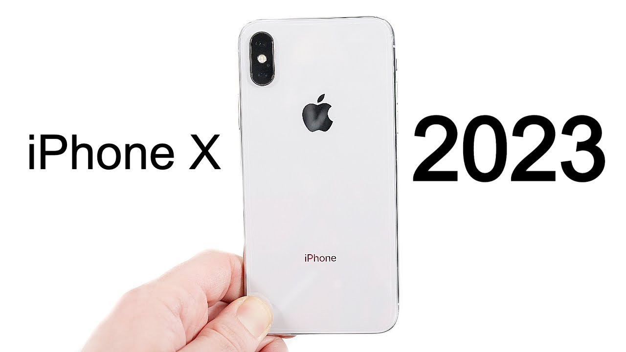 Should You Buy iPhone X In 2023? - YouTube