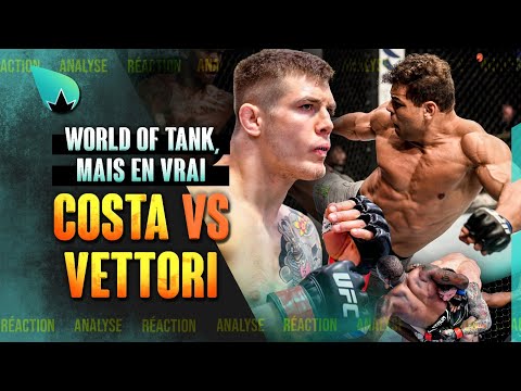 Marvin Vettori vs. Paulo Costa pour la collision : ANALYSE & PRONOSTIC