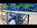 how to install and setting datas for PLD1200 3 hoppers batching machine