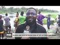 SEARCH AND RESCUE OPERATIONS AT SITE OF ONDO CRASH