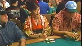さとう珠緒 Tamao Sato At 2005 World Series Of Poker