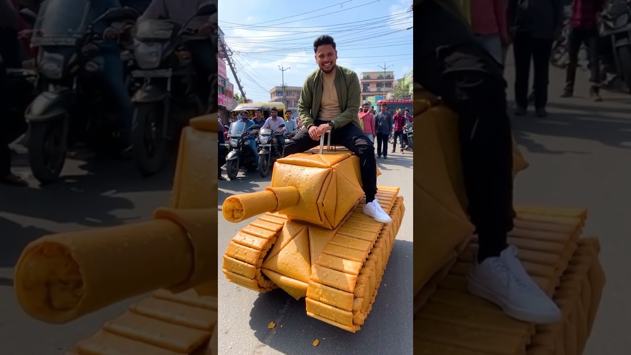 😱samso ka tank⚡wo vi gram gram