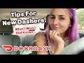 What I Wish I Would Have Known Before Starting DoorDash *my tips*