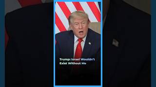 Trump Claims Israel “Would Not Exist Without Me” | G7 Summit Remarks