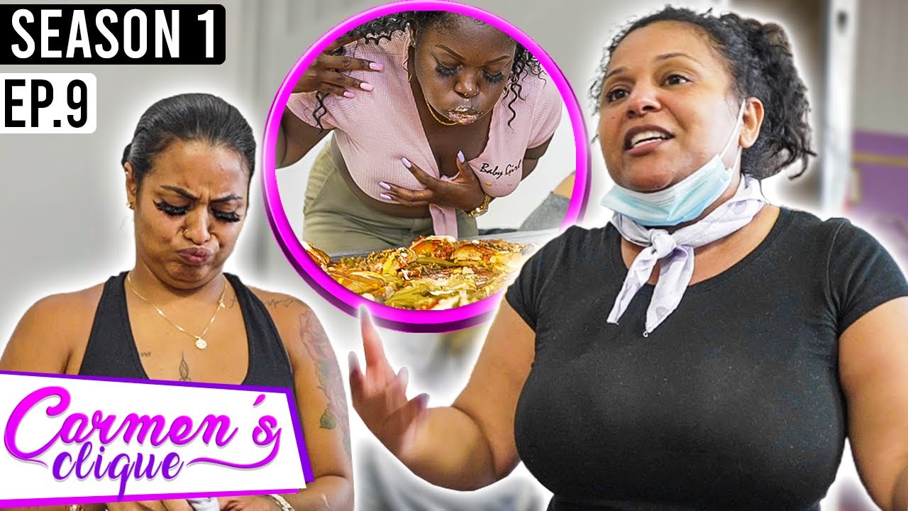 Download CARMEN’S CLIQUE EP. 9 | THE WORLD’S NASTIEST FOOD EVER !! (THEY THREW UP)