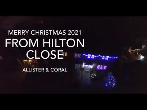 Christmas 2021 Hilton Close, Kempston