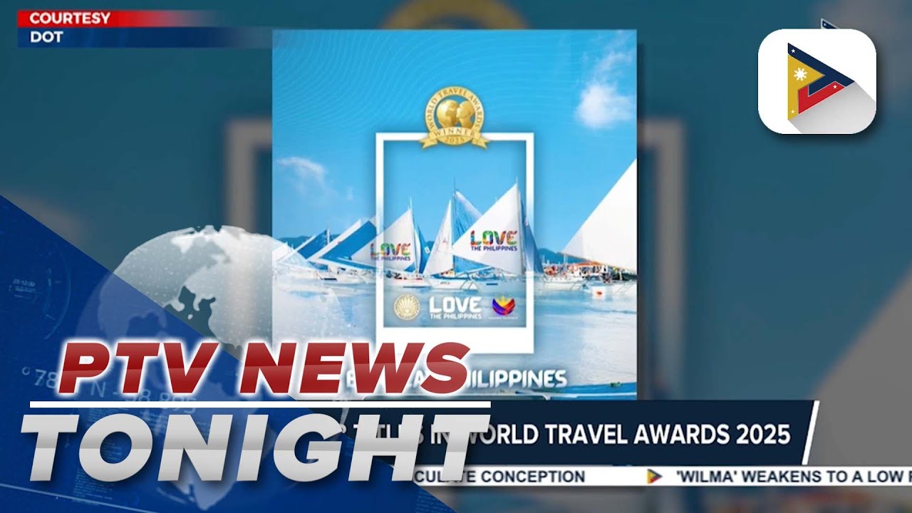 PH secures 3 titles in World Travel Awards 2025